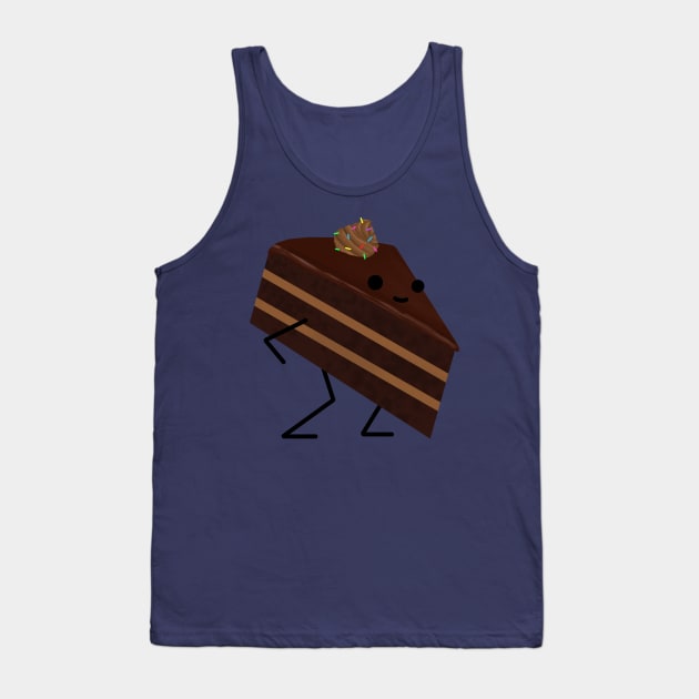 Choco cake dance Tank Top by michelleachan